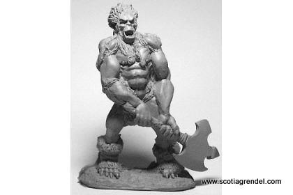 20026 - Barbarian Warper with Axe